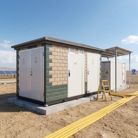 Subestación Compacta Prefabricada Europea Trifásica/Monofásica de Tipo Contenedor para Exteriores SHENG HUA YB 10kV-11kV/400V