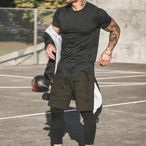 T-shirts personnalisés pour hommes, imprimés, 100% polyester, vierges, sublimation, design personnalisé, séchage rapide, respirant, manches courtes, course à pied - Product Image 5