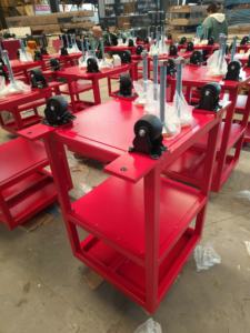 Vente Chaude Équipement de Réparation Carrosserie Testeur de Bruit de Châssis de Voiture en Métal Chinois Simulateur Routier en Acier Détection de Bruit Anormal de Suspension - Product Image 5