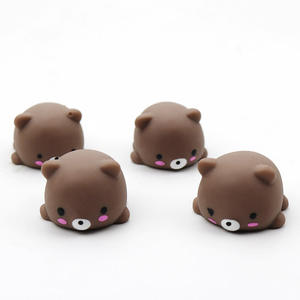 Nueva Colección de Juguetes Antiestrés Ecológicos Súper Kawaii de Animales de China, Divertidos para Niños, Hechos de Plástico y Goma, Certificados por la EN-71 - Product Image 4