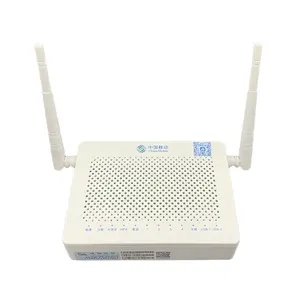 המחיר הטוב ביותר ZTE F673AV9 4GE USB TEL דו-להקה wifi GPON ONU מודם עם גרסה אנגלית zte סיבים אופטיים