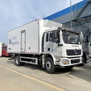 ราคาโรงงาน รถบรรทุกแช่แข็ง Shacman L3000 4x2 12-15 ตัน เครื่องยนต์ดีเซล สำหรับขาย - Product Image 1
