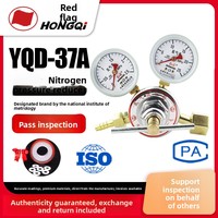 Venta Directa de Fábrica, Regulador de Presión de Nitrógeno Marca Hongqi, Modelo YQD-37A, Hecho en China