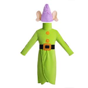 Disfraz <span class=keywords><strong>de</strong></span> enanos <span class=keywords><strong>de</strong></span> elfo <span class=keywords><strong>de</strong></span> Halloween para niños, disfraz <span class=keywords><strong>de</strong></span> niños, 2017 - Product Image 3