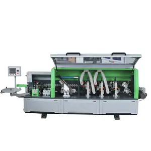 Woodworking MDF Board Automatic PVC Edge Banding Machine with CE