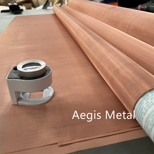 Tinh khiết dây đồng Lưới màn hình 100 200 300 lưới dây đồng Lưới CuộN - Product Image 6