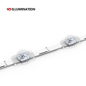 ผ้าม่านติดผนังวิดีโอแบบพิกเซลตาข่ายหน้าจอ LED RGB กลางแจ้ง IP68 - Product Image 3