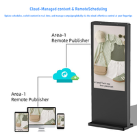 Pantalla LCD para Publicidad Exterior, Precio Bajo, Novedad 2026, Señalización Digital y Pantalla con Sistema de Ventilación y Calefacción