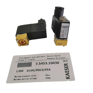 Válvula <span class=keywords><strong>de</strong></span> control solenoide para <span class=keywords><strong>compresor</strong></span> <span class=keywords><strong>Kaeser</strong></span>, venta a bajo <span class=keywords><strong>precio</strong></span>, 7.5453.10030 - Product Image 1