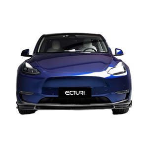 ชุดแต่ง FORTesla ModelY รุ่นใหม่ สไตล์ ECT คาร์บอนไฟเบอร์  ลิ้นหน้า สเกิร์ตข้าง ดิฟฟิวเซอร์ สปอยเลอร์  แบบติดตั้งเอง อะไหล่ทดแทน - Product Image 1