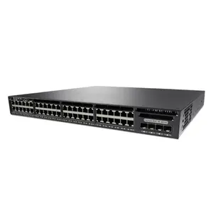 Serie 3650 10/100/1000 Capa 2 Gigabit Ethernet 48 Puertos POE 4 1G Conmutador SFP WS-C3650-48TS-E