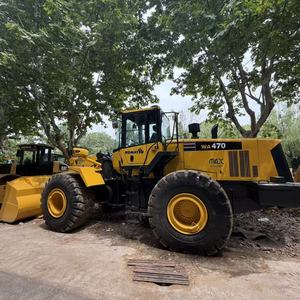 Chargeuse sur pneus <span class=keywords><strong>Komatsu</strong></span> <span class=keywords><strong>WA470</strong></span> d'occasion, fabrication japonaise, pour travaux miniers et de construction - Product Image 1