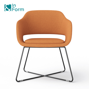 Ghế nhà máy tùy chỉnh kim loại thép hình ống cơ sở lạnh chữa khỏi khả năng phục hồi cao đúc bọt văn phòng khách truy cập chờ đợi tiếp nhận ghế phòng - Product Image 3