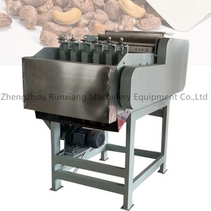 Almond Shelling Machine Nut Cracker Dehuller <b>Sheller</b> Cashew Nut Husker Engine Powered High Capacity - Product Image 4