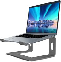 Produits d'usinage CNC Supports pour ordinateurs portables réglables, Support pour ordinateur portable Support pour ordinateur portable en aluminium pour bureau