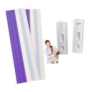 Equipamento diagnóstico rápido Uncut altamente sensível do jogo CDV do teste da folha para doenças virais múltiplas Equipamento diagnóstico veterinário - Product Image 2