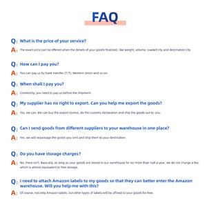 FBA, китайский морской агент, стоимость доставки в Германию, услуги по доставке на склад, <span class=keywords><strong>DHL</strong></span> UPS, от двери до двери, экспресс-услуги - Product Image 4