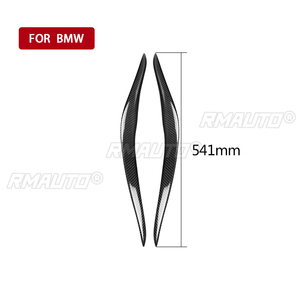 Cubiertas Decorativas para Faros Delanteros de Fibra de Carbono para BMW F87 M2 F22 F23 218i 220i 228i M235i M240i M Sport Coupe 2014-2019 - Product Image 3
