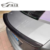 Kit carrosserie en fibre de carbone pour Mercedes Classe C W204 2008-2014, pour mise à niveau W204 C63, lèvres avant, pare-chocs arrière, diffuseur, pièces automobiles