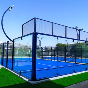 Nouvelle <span class=keywords><strong>Gazon</strong></span> Artificielle de Style Moderne <span class=keywords><strong>pour</strong></span> Terrains de Padel et de Tennis Extérieurs - Product Image 6