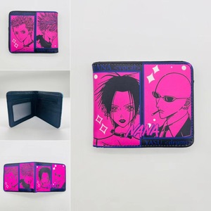 2 estilos Anime monedero tarjeta bolsa <span class=keywords><strong>Manga</strong></span> japonesa <span class=keywords><strong>NANA</strong></span> Cosplay Anime PU carteras plegable cartera para hombres mujeres - Product Image 5
