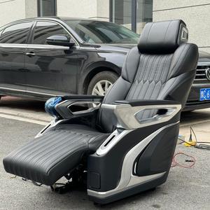 Asiento de coche Vip a buen precio con asiento eléctrico de ventilación para masaje de consola para clase V - Product Image 6