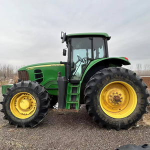 6J-1654 160hp <span class=keywords><strong>John</strong></span> a Deer <span class=keywords><strong>tractor</strong></span> usado tractores agrícolas baratos precios maquinaria y equipos agrícolas usados <span class=keywords><strong>de</strong></span> manera eficiente - Product Image 5