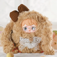 Boîtes mystères personnalisées OEM en vinyle PVC, jouets mignons et câlins, poupées surprise, pendentifs de sac à dos, figurines d'action, porte-clés, boîtes mystères en vinyle et peluche