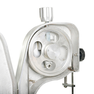 Machine à découper <span class=keywords><strong>la</strong></span> viande et les os en acier inoxydable Jinkun Electric Butchery, pour boulangerie, avec moteur, 110V/230V, 750W, garantie 1 an - Product Image 2