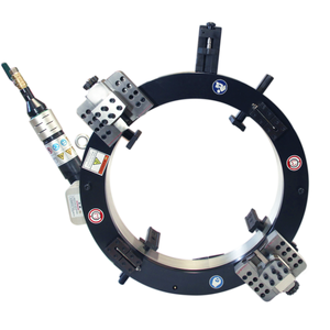 OCE762 Automatic <b>Split</b> Type Steel Pipe Cold Cutting Beveling <b>Machine</b> with Energy Saving Motor for 600-762mm Pipes - Product Image 1