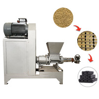 Machine automatique compacte pour briquettes de charbon de bois et de sciure de bois, capacité 500-800 kg/h, prix le plus bas