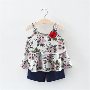 Nouveaux ensembles Punjabi pour enfants, pantalons Busha, chemises pour bébés et jeunes filles, collection été pour filles, de Chine - Product Image 4