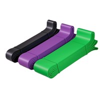Bandas de Resistencia para Fitness para Hombres, Entrenamiento de Fuerza, Elastómero Termoplástico de Alta Elasticidad, Modelo de Asistencia para Dominadas