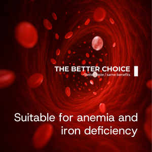 Gomitas de vitamina C de hierro masticables OEM, suplementos con sabor a cereza de fácil absorción para adolescentes adultos con <span class=keywords><strong>anemia</strong></span> por deficiencia de hierro - Product Image 2