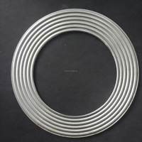 Junta de Brida RTJ de Acero Inoxidable 304 de Alta Calidad ASME B16.20 con Anillo de Sellado Metálico, Juntas Octogonales para la Industria Pesada