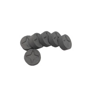 Charbon de bois de charbon de bois de forêt naturel pur pour chicha, encens de bois de pomme, à combustion rapide, sans fumée, 35 mm