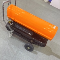 Système de chauffage diesel de couveuse de volaille automatique directe d'usine LN70KTCE 70KW pour la ferme de poulet