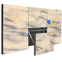 Processore Video LED HD 2x2 per Interni, Controller Video per Parete Video DVI, Display Rotante con Telecomando IR, Kuwait
