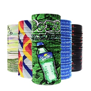 Tête de motard personnalisée, haute qualité, 1 pièce, tissu extensible, col <span class=keywords><strong>noir</strong></span>, gant, masque enveloppant, tubulaire <span class=keywords><strong>Bandana</strong></span> - Product Image 6