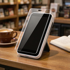 Support de téléphone à design ergonomique unique pour lecteur de cartes POS avec protection d'écran anti-rayures 9H 2.5D, logo personnalisé OEM ODM - Product Image 4
