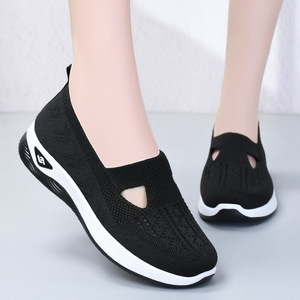 Nueva Tendencia de Moda, Zapatos Deportivos Ligeros y Transpirables <span class=keywords><strong>para</strong></span> <span class=keywords><strong>Mujer</strong></span>, Zapatos Casuales <span class=keywords><strong>para</strong></span> Caminar, <span class=keywords><strong>para</strong></span> Otoño/Primavera, <span class=keywords><strong>para</strong></span> Toda la Temporada - Product Image 1