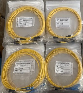 Chất lượng cao <span class=keywords><strong>SM</strong></span> Simplex sợi quang vá dây <span class=keywords><strong>SC</strong></span> <span class=keywords><strong>LC</strong></span> E2000 FC ST sợi quang <span class=keywords><strong>Jumper</strong></span> - Product Image 4