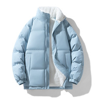 Nouvelle Arrivée Hiver – Veste matelassée épaisse à capuche zippée pour homme, style professionnel, coupe-vent, chaude et décontractée