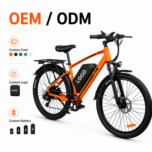 Bicicleta Eléctrica de Montaña de 27.5 Pulgadas, 108 km de Autonomía, E-MTB de Carga con Capacidad de Batería Personalizable para Repartidores - Product Image 1