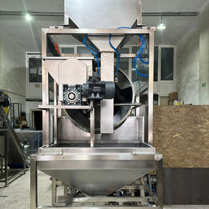 Mezcladora Automática de Sazonamiento y Salado de 600 kg/h, Máquina de Acero Inoxidable para Aplicaciones en Molinos de Harina y Bodegas - Marca SUISER MAKINE - Product Image 1