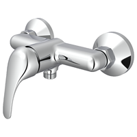 Robinet de douche Yuson série 3405 ZINC + PPA, robinet chromé pour salle de bain et cuisine