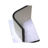 Panneau compact HPL avec colle phénolique, papier décoratif de haute qualité pour usage intérieur hôtelier, résistant au feu, design européen