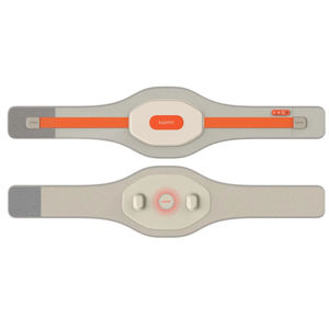 USB-oplaadbare comfortabele pijnstillende massagegordel 3 massagemodi Grafeen verwarmingstechnologie 20 minuten automatische timer Taille - Product Image 3