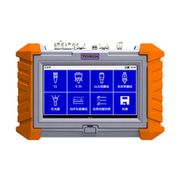 E1/V.35 10/100/1000M/10G Ethernet Source de lumière optique OLS compteur de puissance optique OPM OTDR Test testeur de câble réseau TQ-4016A