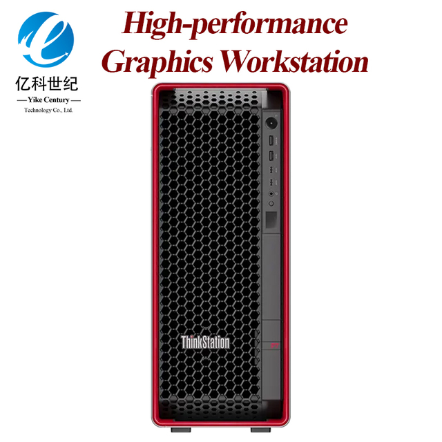 In Stock Lenovo ThinkStation P7 Tower Graphics WorkStation Intel Xeon W-3400 Processor AI Data Analysis Desktop PC Computer